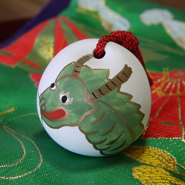 干支土鈴　辰（たつ）