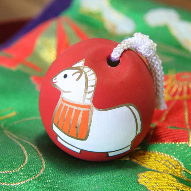 干支土鈴　午（うま）